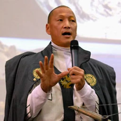 Portrait of Eugene Tsui