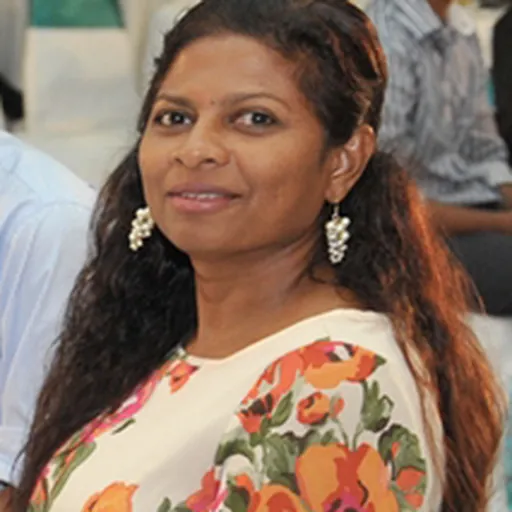 Portrait of Laila Ali Abdulla