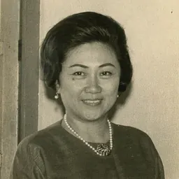 Portrait of Eva Estrada Kalaw