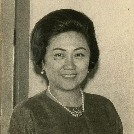 Portrait of Eva Estrada Kalaw