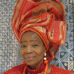 Portrait of Nike Monica Okundaye