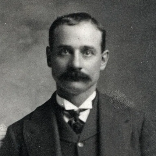 Portrait of Harvey Logan