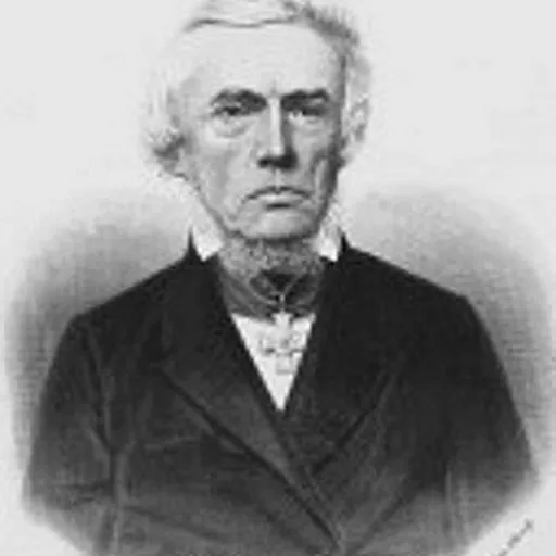 Portrait of Karl Rosenkranz
