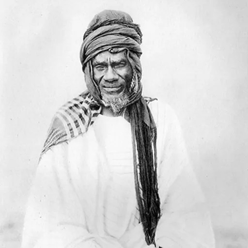 Portrait of Samori Ture