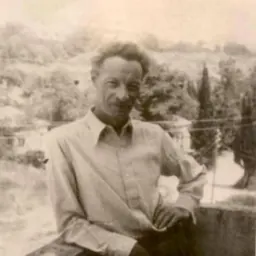 Portrait of Yitzhak Lamdan