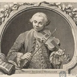 Portrait of José Herrando