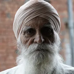 Portrait of Jaswant Singh Kanwal