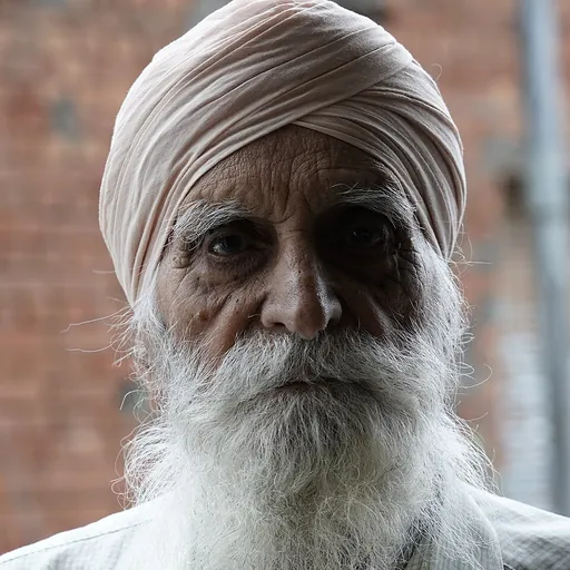 Portrait of Jaswant Singh Kanwal