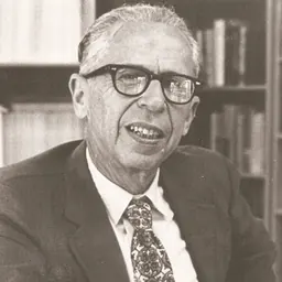 Portrait of Richard Dorson
