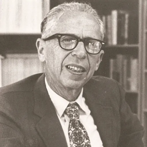 Portrait of Richard Dorson