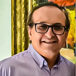 Portrait of Edival Lourenço