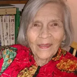 Portrait of Marie Colton