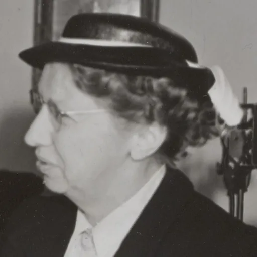 Portrait of Anna de Waal