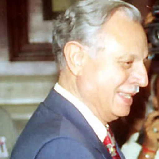 Portrait of Gohar Ayub Khan