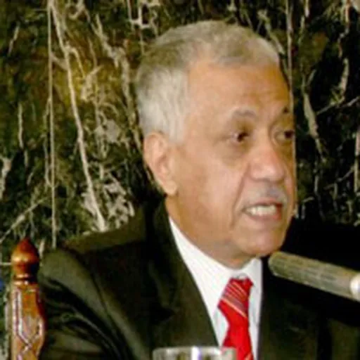 Portrait of Ahmed A AL-Samawi