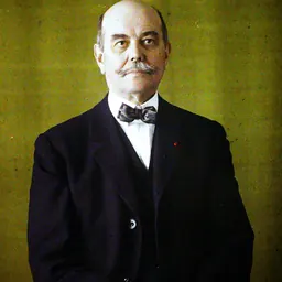 Portrait of Louis Roule