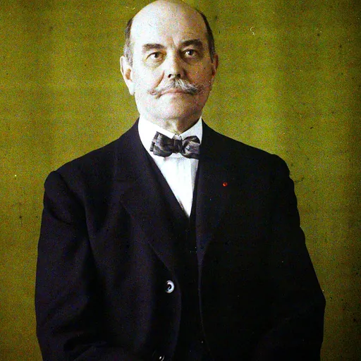 Portrait of Louis Roule