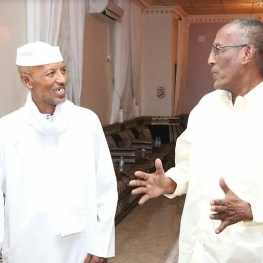 Portrait of Hassan Isse Jama