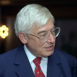 Portrait of Christian Schwarz-Schilling