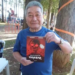 Portrait of Julio Shimamoto