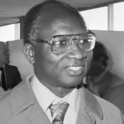 Portrait of Dawda Kairaba Jawara