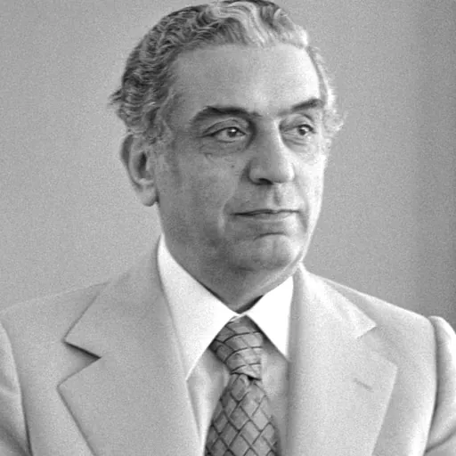 Portrait of Elias Sarkis
