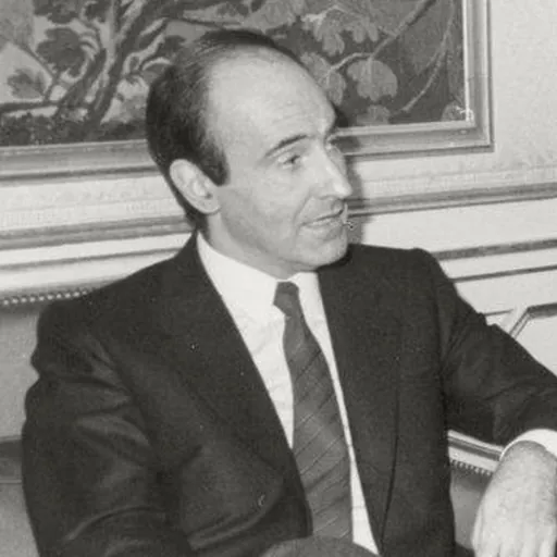 Portrait of Miguel Roca