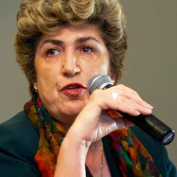 Portrait of Maria João Rodrigues
