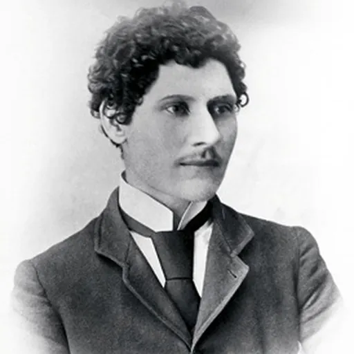Portrait of Richard Pearse