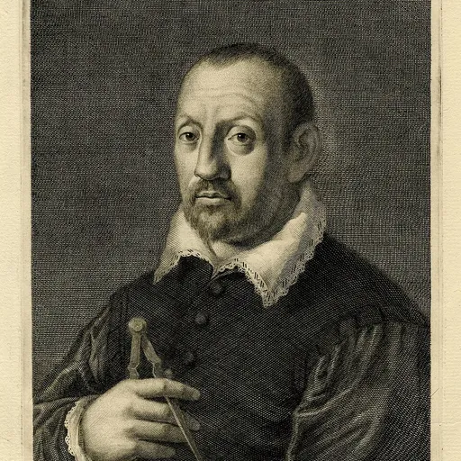 Portrait of Bernardo Buontalenti