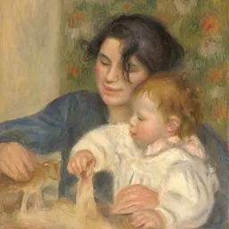 Portrait of Gabrielle Renard