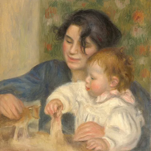 Portrait of Gabrielle Renard