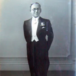 Portrait of Kaji Manik Lal Rajbhandari