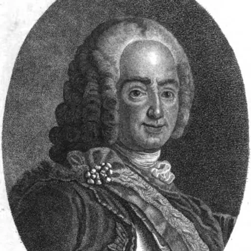 Portrait of Samuel von Schmettau