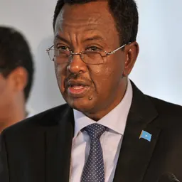 Portrait of Abdi Farah Shirdon