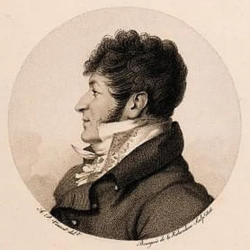 Portrait of Charles-Henri Plantade