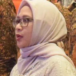 Portrait of Nurtami Soedarsono