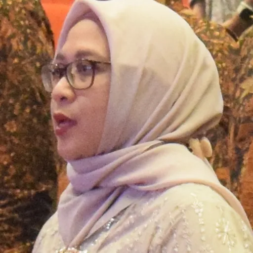 Portrait of Nurtami Soedarsono