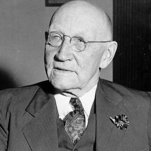 Portrait of Robert Lee Doughton