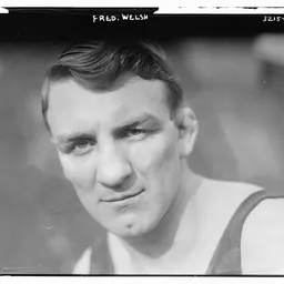 Portrait of Freddie Welsh
