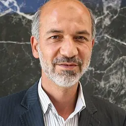 Portrait of Ali Akbar Mehrabian