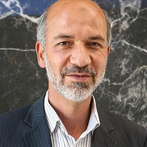 Portrait of Ali Akbar Mehrabian