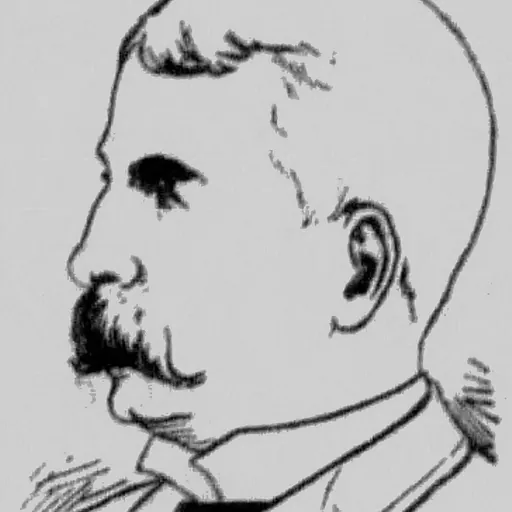 Portrait of Andrew Coyle Bradley