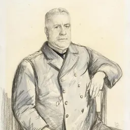 Portrait of Henry Harvey Bruce