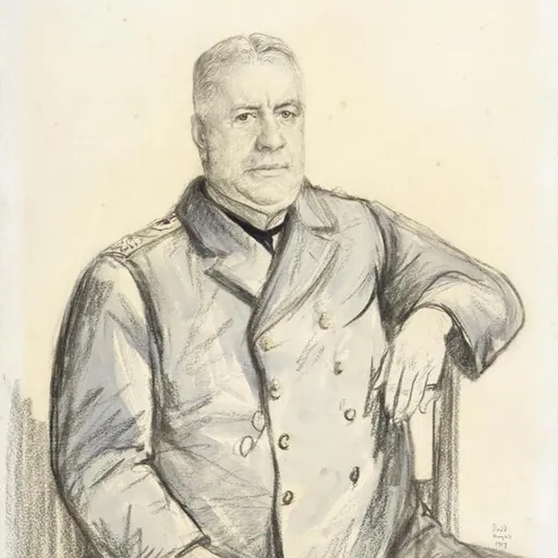 Portrait of Henry Harvey Bruce