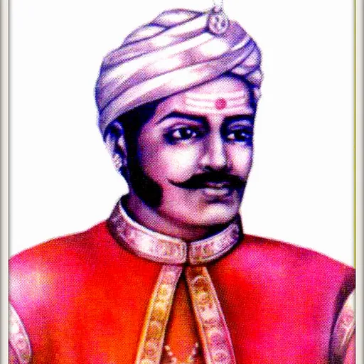 Portrait of Vaikom Padmanabha Pillai