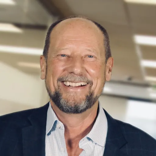 Portrait of Stuart Bradie