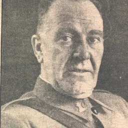 Portrait of Luis García Ruiz