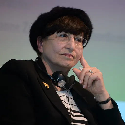 Portrait of Adina Bar-Shalom
