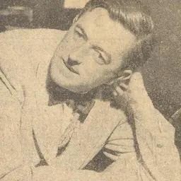 Portrait of Graeme Bell